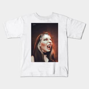 Vampire queen Kids T-Shirt